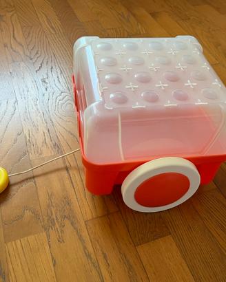 Chicco scatola carrello porta giochi
