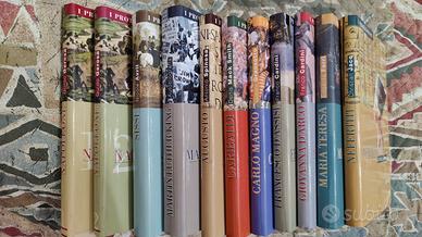 Collezione libri biografici "I Protagonisti"