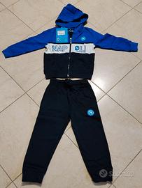tuta bambino SSC Napoli 4 anni 
