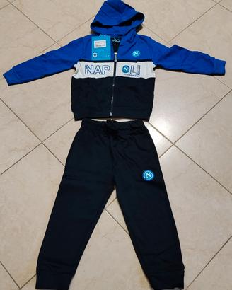 tuta bambino SSC Napoli 4 anni 