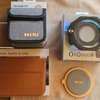 Kit professionale filtri NISI V7 - afffarone