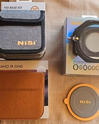 Kit professionale filtri NISI V7 - afffarone