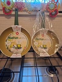 set 2 padelle Natural oil