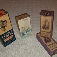 BLOCCO BRILLANTINE ANNI 30 - 40 - 50