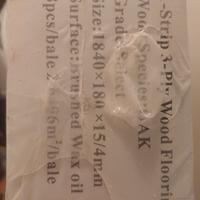 Parquet PREFINITO rovere naturale