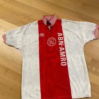 Maglia Ajax 1994/95 Home taglia XL Umbro