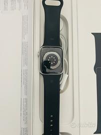 Apple Watch 8 gps argento