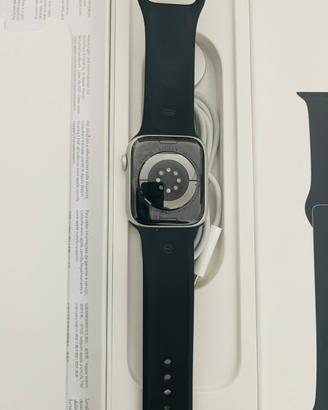 Apple Watch 8 gps argento