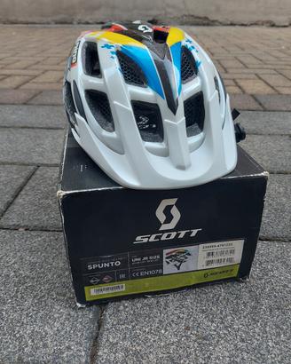 casco bici junior