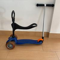 Monopattino con sedile