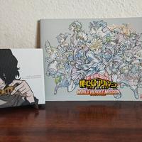 My Hero Academia BOOKLET World Heroes' Mission JAP