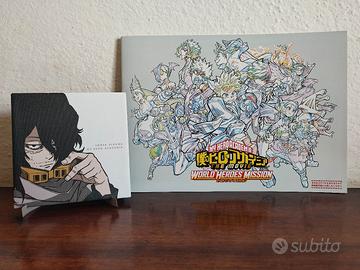 My Hero Academia BOOKLET World Heroes' Mission JAP