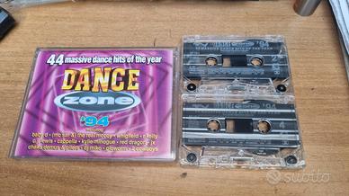3433-Musicassette Dance Zone 94