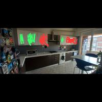 Cucina bianco caffè 