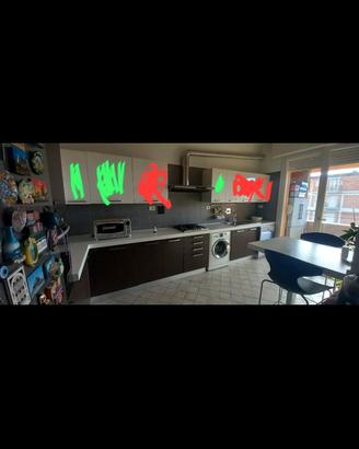 Cucina bianco caffè 