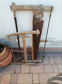 Seghe ad arco a mamo