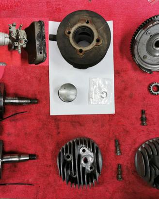 Kit vespa gruppo termico 50