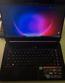laptop gaming MSI GS65 Stealth Thin 8RE