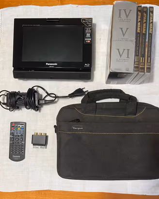 Lettore Blu-ray Portatile Panasonic+Saga Star Wars