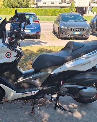 Kymco 400i xciting