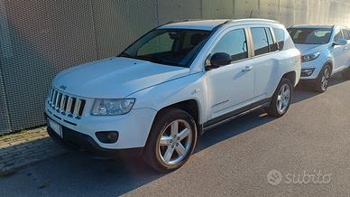 Jeep Compass 2.2 CRD Limited 4wd cambio manuale