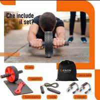 Sports Kit Attrezzi Palestra Casa Fitness 