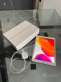 Ipad oro rosa7th generazione 32 gb Wi-Fi +cellular