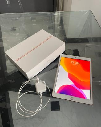 Ipad oro rosa7th generazione 32 gb Wi-Fi +cellular