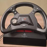 Volante Mad Catz + pedali per PlayStation (PS1/PS2