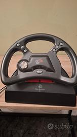 Volante Mad Catz + pedali per PlayStation (PS1/PS2