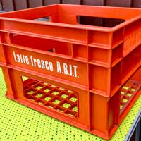 Cassetta porta bottiglie pubblicitaria