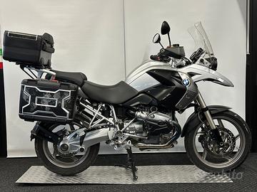 Bmw r 1200 gs tris borse abs asc faro led man risc