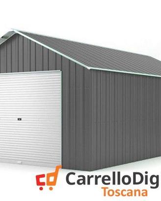 Baracca cantiere 438x724 saracinesca grigio scuro