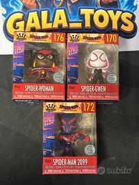 Lotto 3x Funko Minis - serie Spiderman 170 172 176