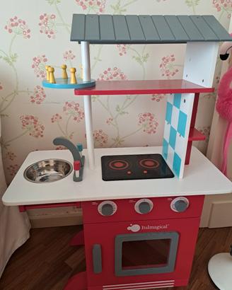 cucina in legno Imaginarium ItsImagical
