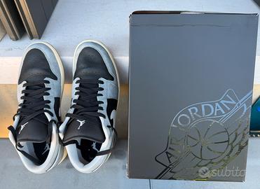 Scarpe Air Jordan 1 Low SE Light Smoke Grey