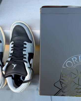 Scarpe Air Jordan 1 Low SE Light Smoke Grey