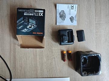 godox trigger per Sony wireless ttl