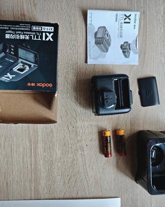 godox trigger per Sony wireless ttl