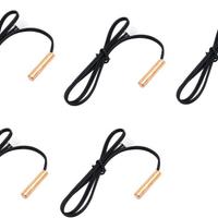 10 SONDA ,1mt NTC. 5 BULBO RAME, 5 BULBO IN VETRO.