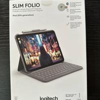 Logitech Slim Folio per iPad (10ª e 11ª gen)