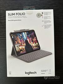 Logitech Slim Folio per iPad (10ª e 11ª gen)