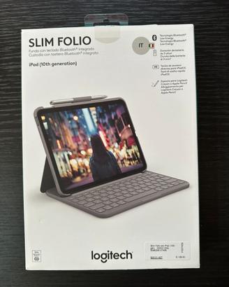 Logitech Slim Folio per iPad (10ª e 11ª gen)