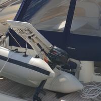 Tender+motore Suzuki 2,5hp