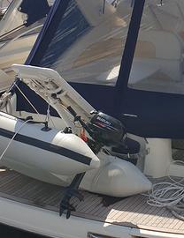 Tender+motore Suzuki 2,5hp