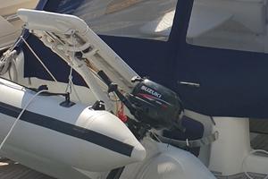 Tender+motore Suzuki 2,5hp