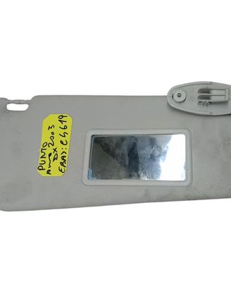 PARASOLE ALETTA LATO PASSEGGERO FIAT Punto Berlina