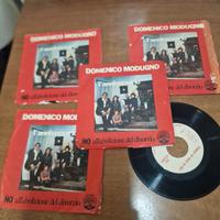 Lotto 45 giri Domenico Modugno / Arnoldo Foà 
