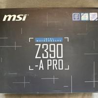 MSI - Z390-A Pro - Scheda Madre