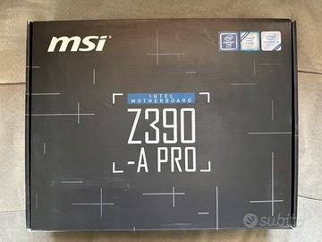 MSI - Z390-A Pro - Scheda Madre